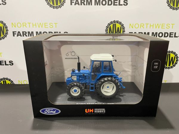 UNIVERSAL HOBBIES 5367 1:32 SCALE FORD 6610 4WD GENERATION 1