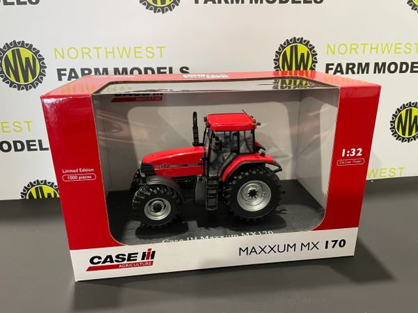 UNIVERSAL HOBBIES 6366 1:32 SCALE CASE IH MX 170 (1998-2000) LIMITED EDITION