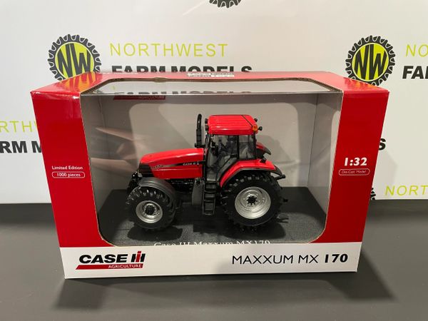 UNIVERSAL HOBBIES 6367 1:32 SCALE CASE IH MX 170 (2001-2002) LIMITED EDITION