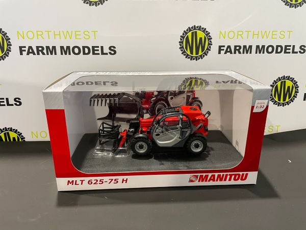 UNIVERSAL HOBBIES 2925 1:32 SCALE MANITOU MTL 625-75H WITH BALE GRAB