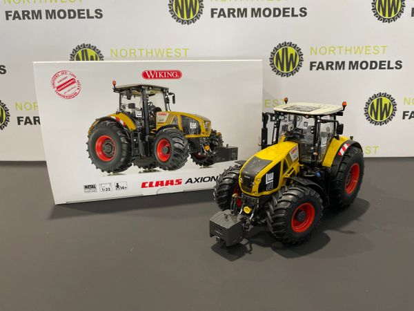 WIKING 1:32 SCALE CLAAS AXION 930 "LEONHARD WEISS" LIMITED EDITION
