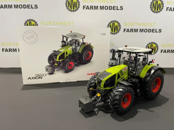 WIKING 1:32 SCALE CLAAS AXION 960 STAGE V LIMITED EDITION