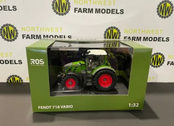 ROS 1:32 SCALE FENDT 718 VARIO WITH FRONT WEIGHT