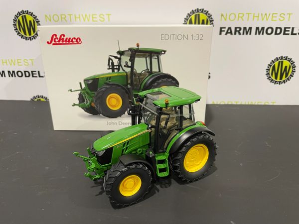 SCHUCO 1:32 SCALE JOHN DEERE 5100R