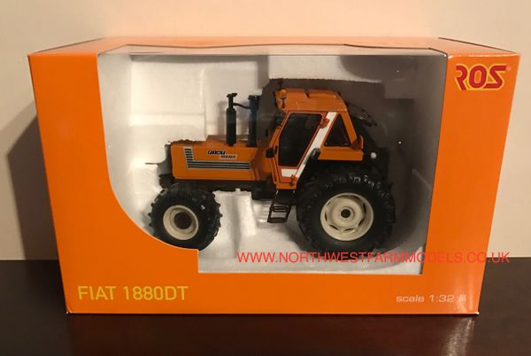 ROS 1/32 SCALE FIAT 1880 DT 4WD LIMITED EDITION TRACTOR