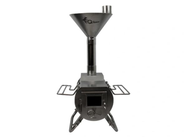 G-Stove Pipe Cooking Space
