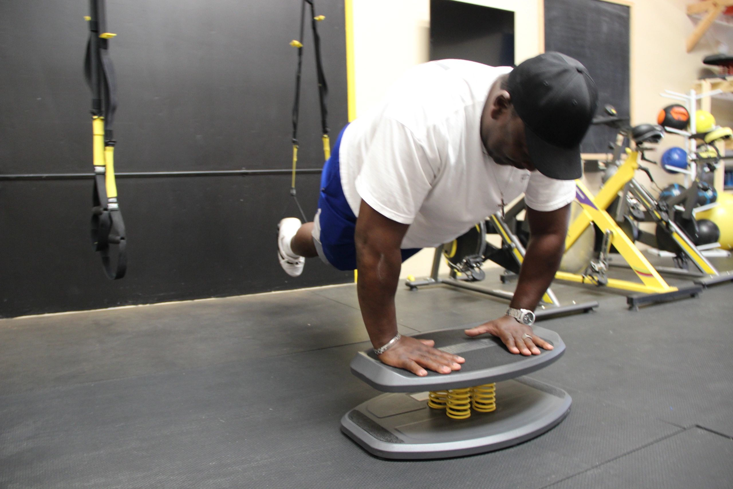 The Benefits of Suspension Training