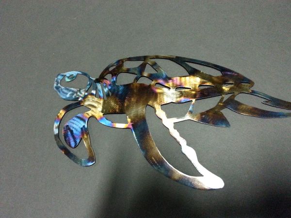 Sea Turtle with Patina