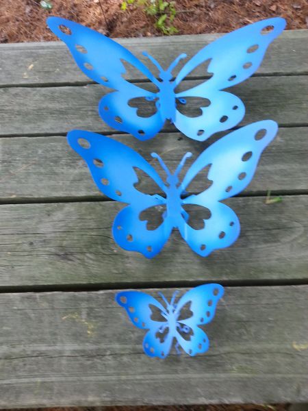 Willow's Butterfly Trio