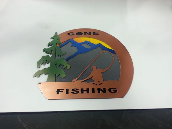 Gone Fishing in Copper