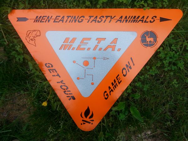 M.E.T.A. (Men Eating Tasty Animals)