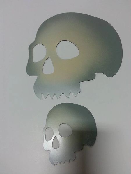 Scary Skulls