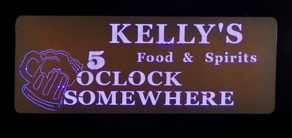 Kelly's Food & Spirits (With Lights)