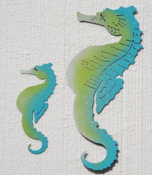 Seahorse with Baby