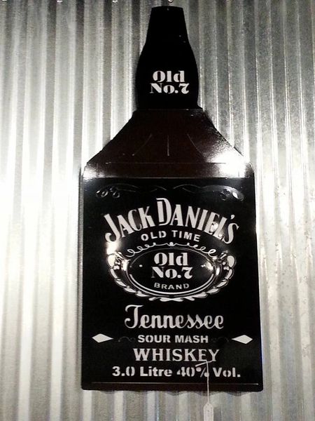 Jack Daniels Bottle