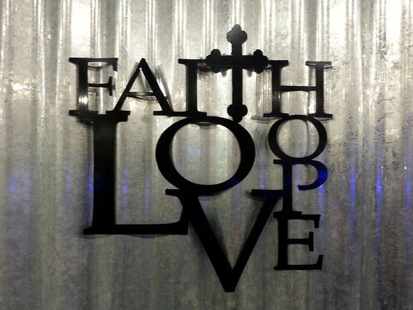 Faith Love and Hope