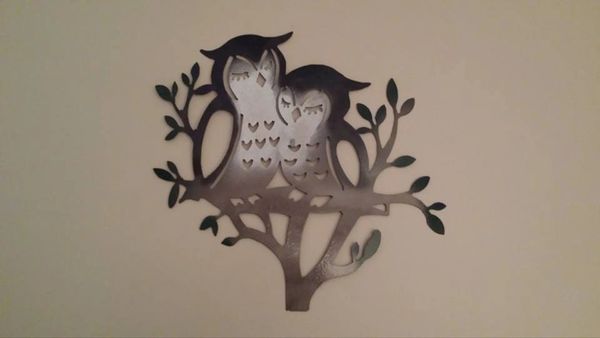 Two Loving Owls