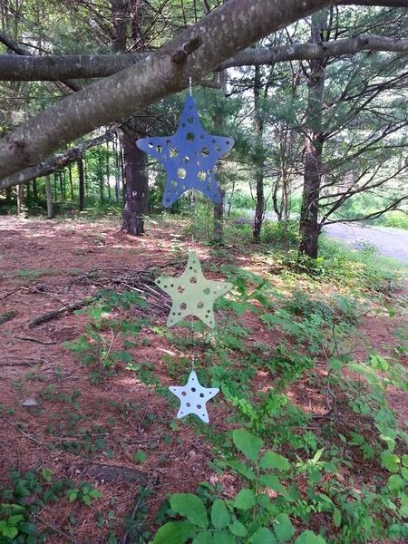 Bubble Starfish Wind Spinner