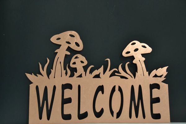 Welcome Mushroom