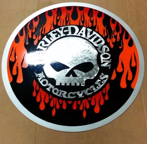 Harley Davidson Table Top