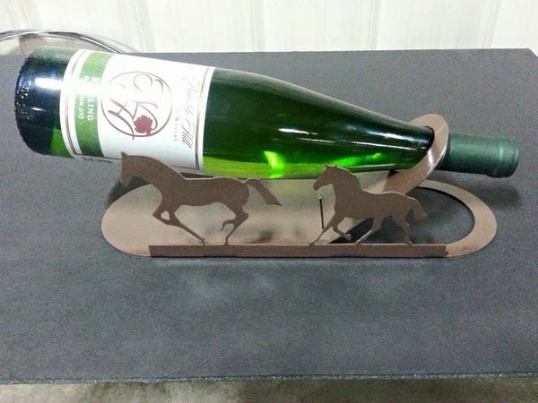 Horses Wine Bottle Holder