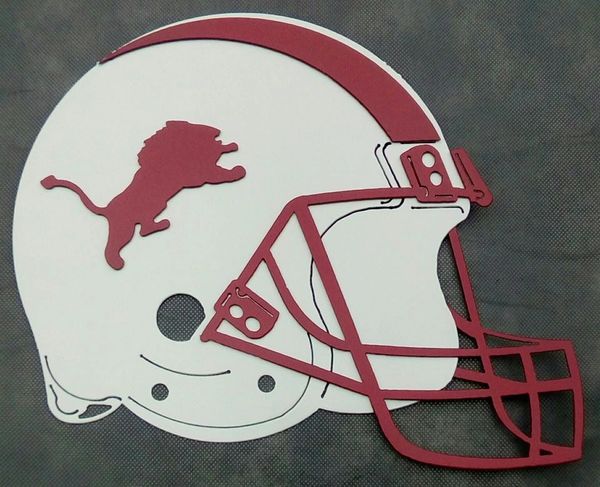 Lackawanna Trail School Football Helmet - Small or Large