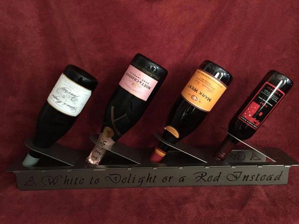 4 Bottle Wine Holder