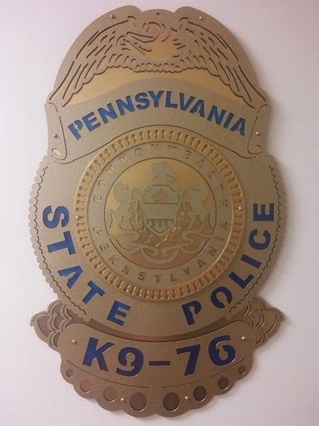 Pennsylvania State Police K-9 Unit