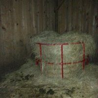 Round Bale Hay Rack