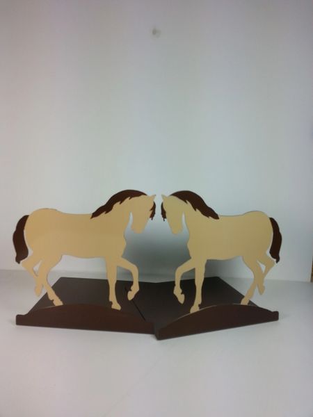 Horse Bookends