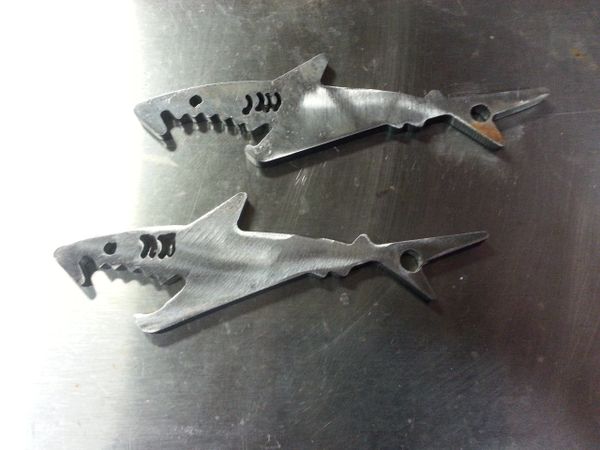 Shark Attack Bottle Openers