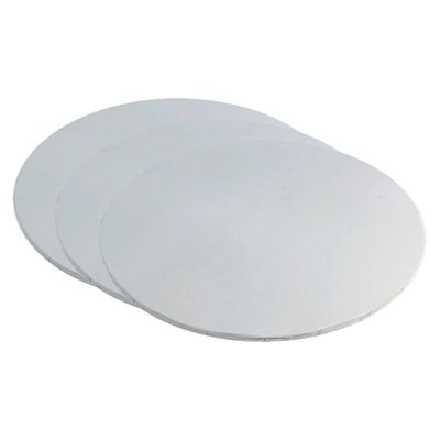 White Masonite Cake Boards