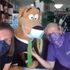wear a mask
scooby
mask