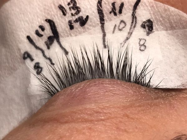 Lash set mapping