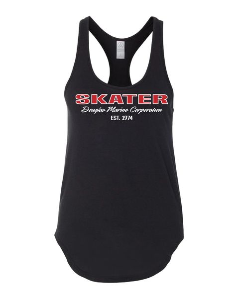 Black Racerback Tank Top