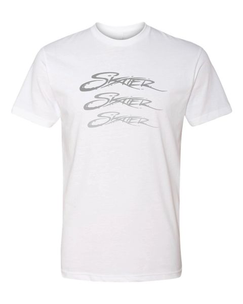 White Skater Fade T-Shirt