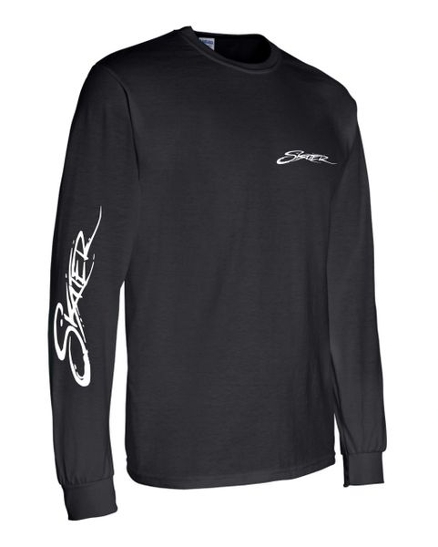 Black Longsleeve T-Shirt