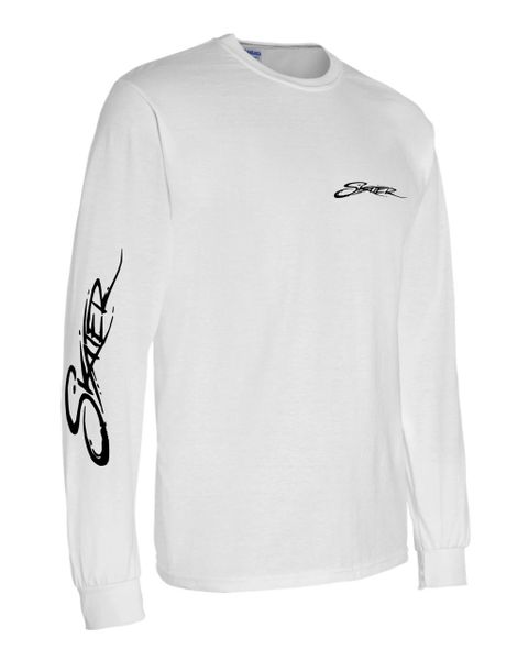 White Longsleeve T-Shirt