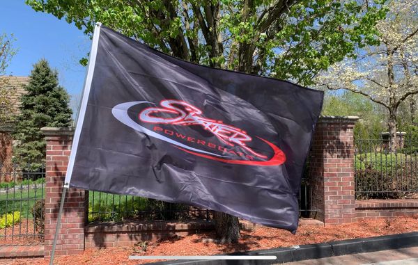 Single-Sided Sublimated Outdoor Flag