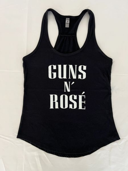 Guns N Rose Black Tank Top