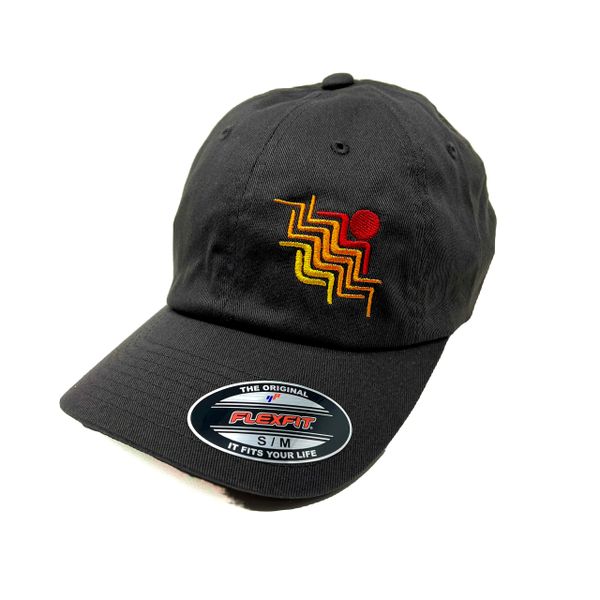 Dark Grey Flexfit Twill Hat