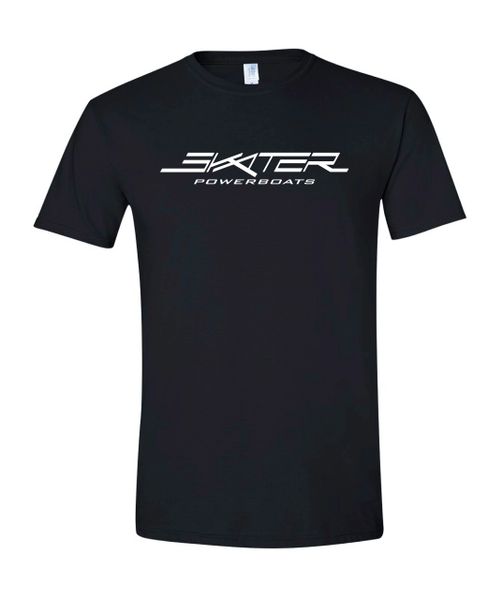 Black Softstyle T-Shirt with New Logo