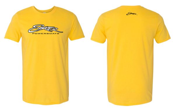 100% Cotton Yellow Softstyle T-Shirt