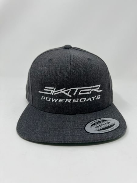 New Logo Flat Bill Snapback Cap