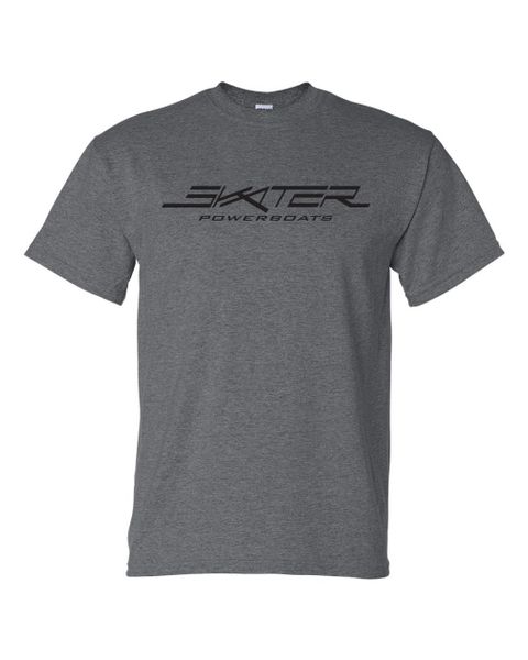 Dark Heather Grey Dryblend T-Shirt