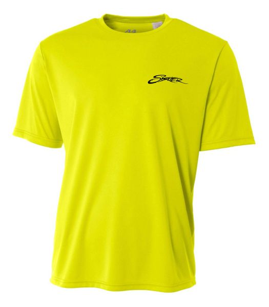 Neon A4 100% Polyester UPF T-Shirt