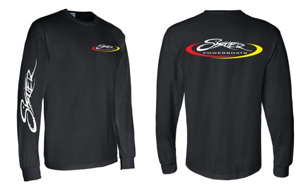 Black Dry-Blend Longsleeve T-Shirt