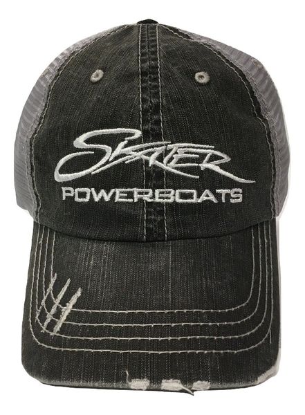 Frayed Unstructured Hat