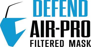 Defend Air-Pro filtered mask, Defendair pro mask, filtered mask