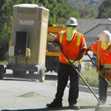 Air Bandit filtered bandana road clean up, public works, particulates